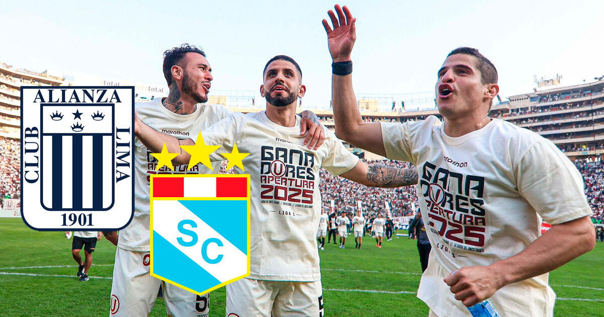 Ex Alianza Lima y Sporting Cristal felicitó a Universitario por el título del Apertura: 