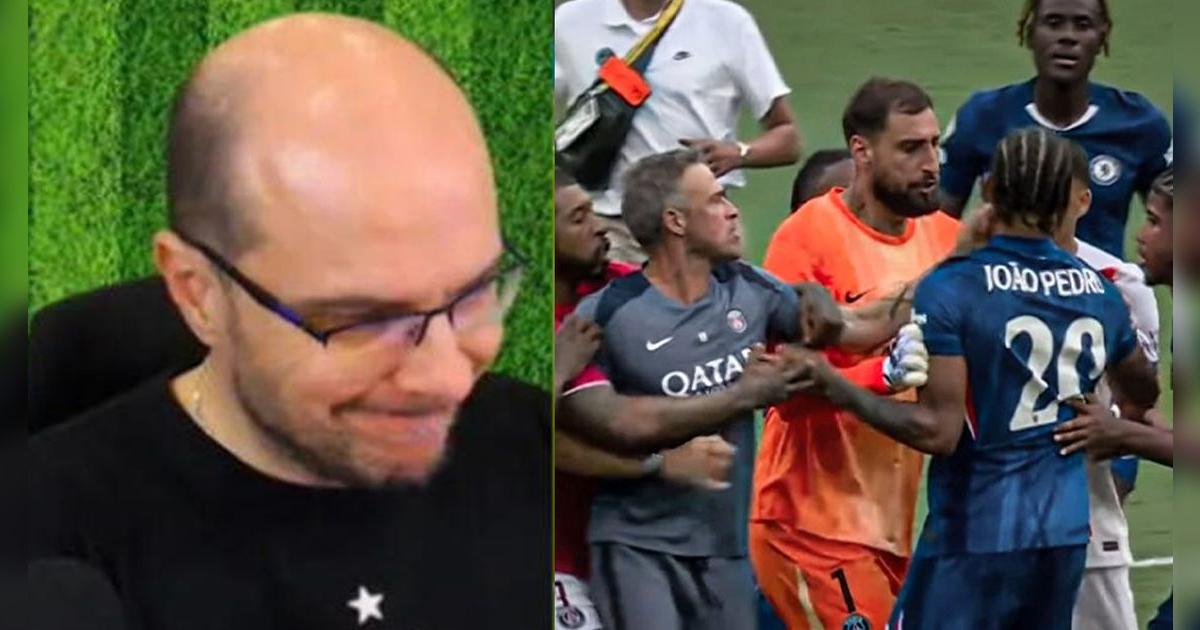 Mister Chip dio fuerte comentario sobre el ataque de Luis Enrique contra Joao Pedro: 