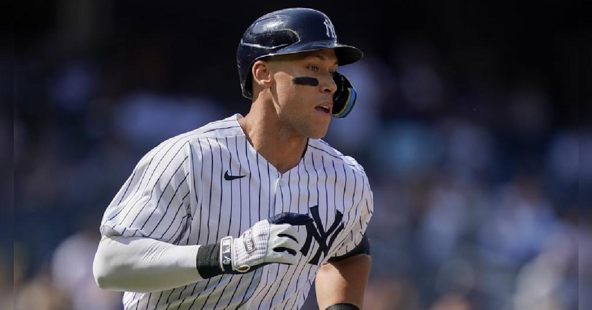 Los Yankees perdieron y Aaron Judge respondió a la situación que afronta en la MLB : 