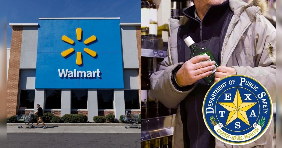Tensión en Walmart: se reporta el arresto de un criminal miembro de una red de robo en una tienda de Texas