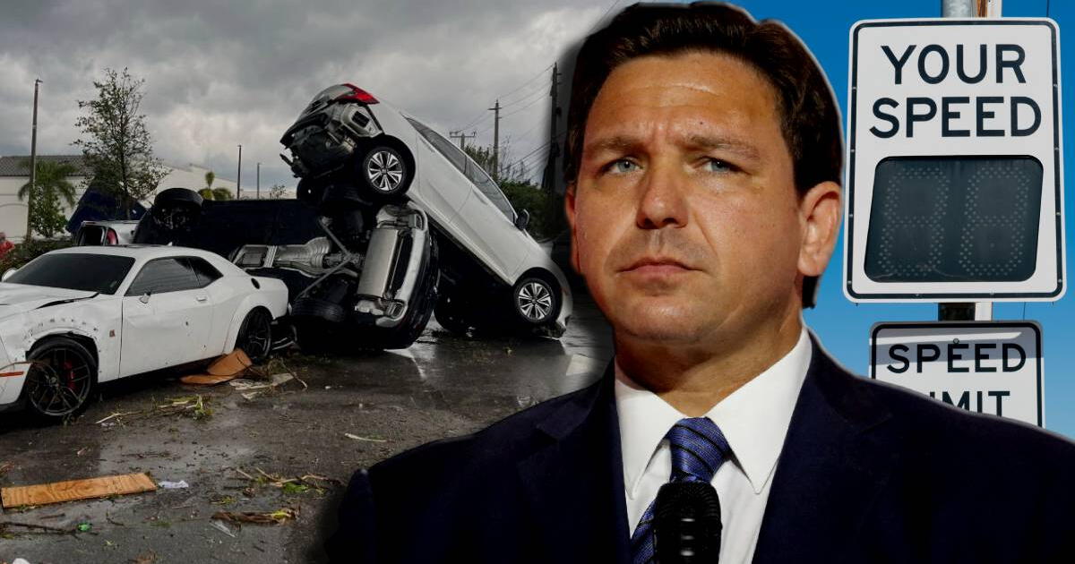 DeSantis firmó nueva ley que sorprendió a residentes de Florida: entró en vigor en julio y previene algo clave en la circulación en calles