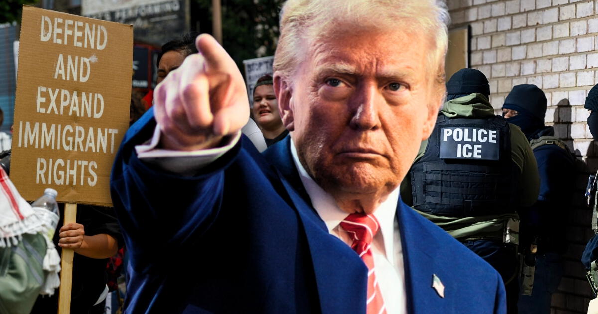 Pánico para los inmigrantes en estado santuario: Donald Trump apela para reanudar las redadas de ICE pese a prohibición