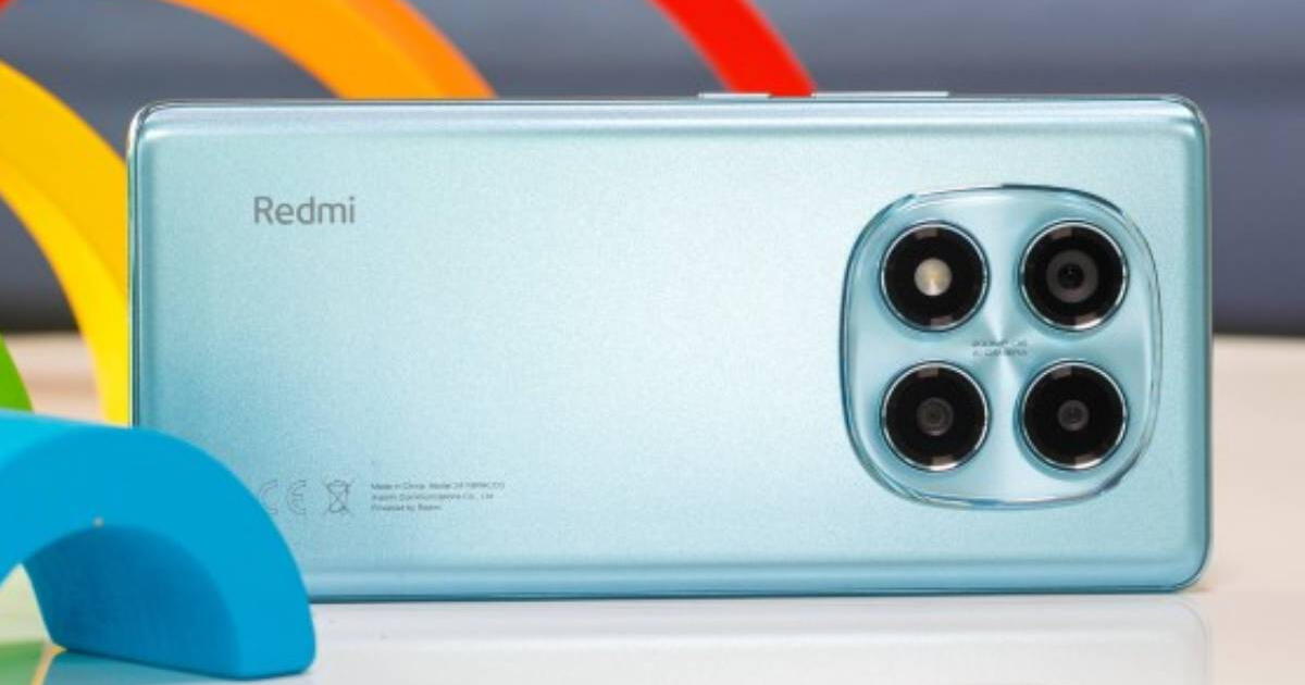 Este Xiaomi con 1TB de memoria, triple cámara de 200MP y batería 5500 mAh está con descuento de 50% en Yape