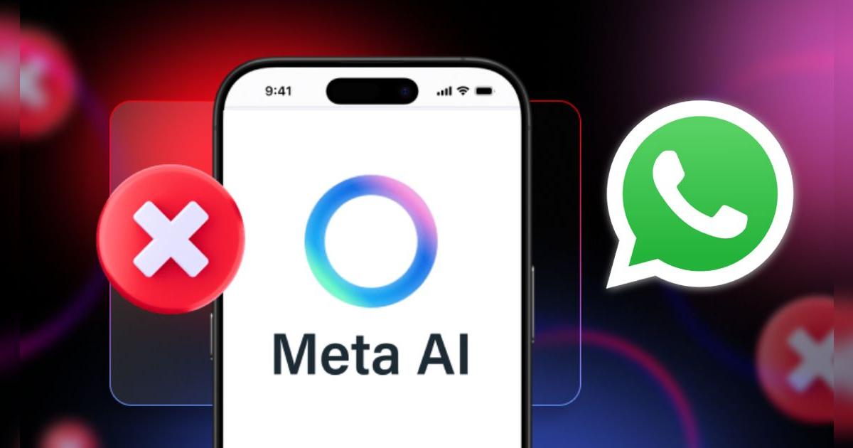3 razones por las que se recomienda desactivar el META AI de WhatsApp