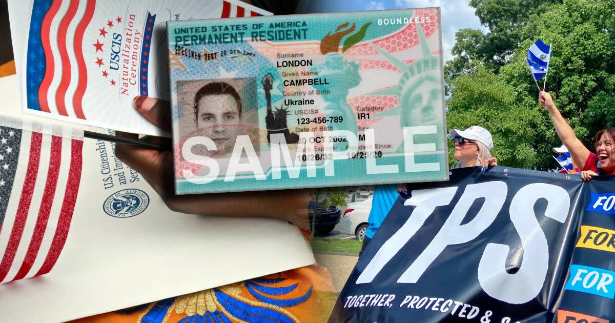Ya es oficial para la inmigración: estos son todos los países que aún figuran en el listado del TPS para la Green Card en EE. UU., según USCIS
