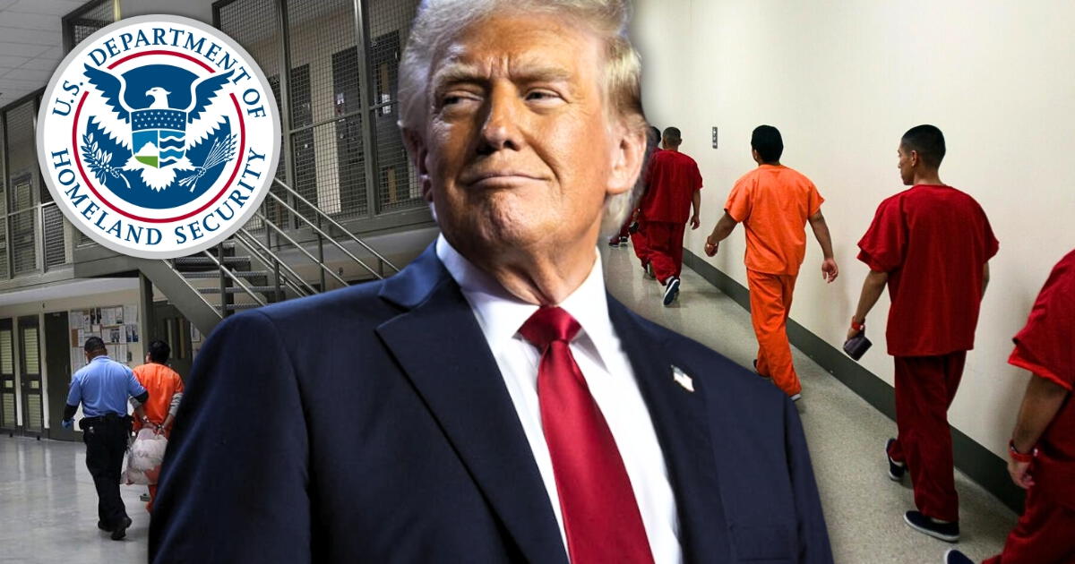 Grave peligro para los inmigrantes ilegales: Donald Trump podría abrir un nuevo centro de ICE en este estado