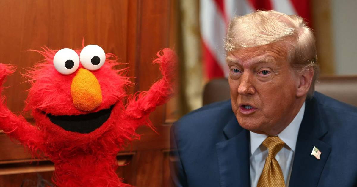 Pánico en Plaza Sésamo: cuenta de X de Elmo es hackeada y publica FUERTES MENSAJES contra Donald Trump