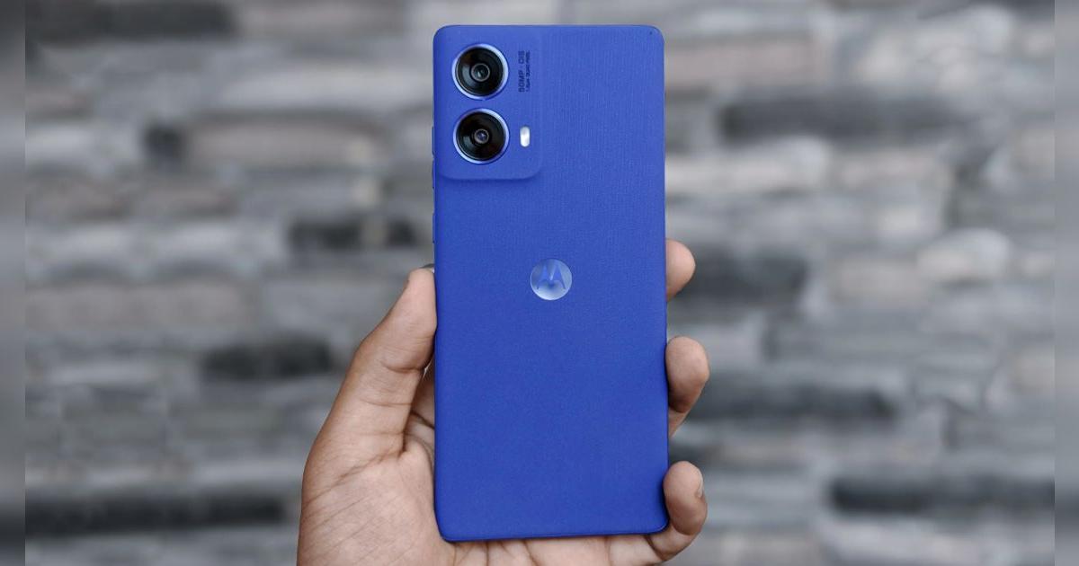 Los 5 modelos de celulares de Motorola con buenos precios para comprar en el 2025