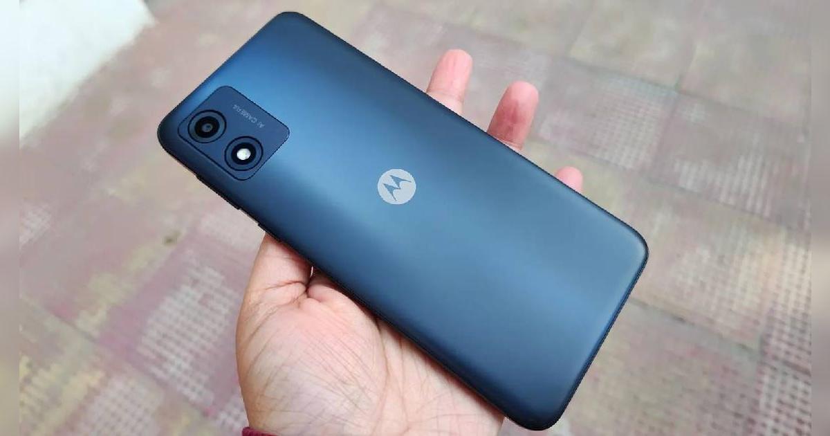 1TB de memoria, pantalla HD+, 5000 mAh y diseño premium: este Motorola es una verdadera JOYA y cuesta 70 dólares