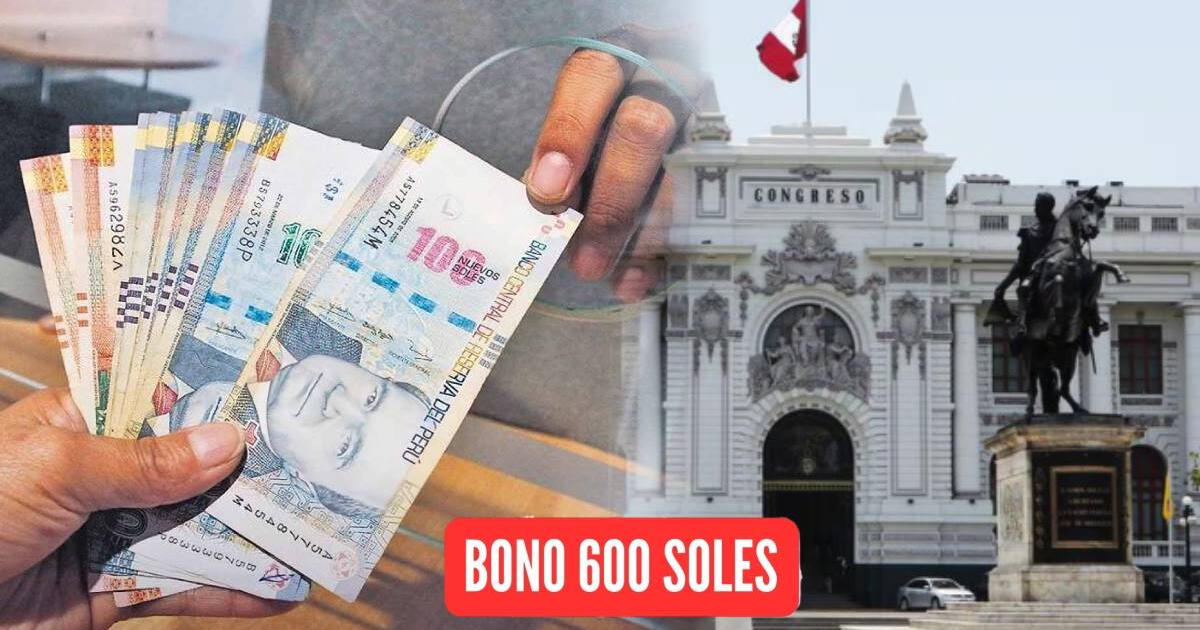 Confirmado | El bono de 600 soles se entregaría a estos trabajadores en Perú