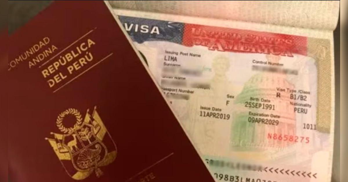 Trump anuncia aumento de precios de visas a EE.UU. para peruanos: este grupo pagará más del doble ahora