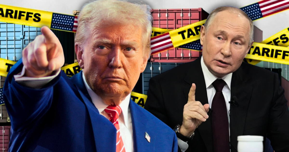 Confirmado por Donald Trump: se impondrán fuertes aranceles a Rusia si no llega a un acuerdo de paz con Ucrania