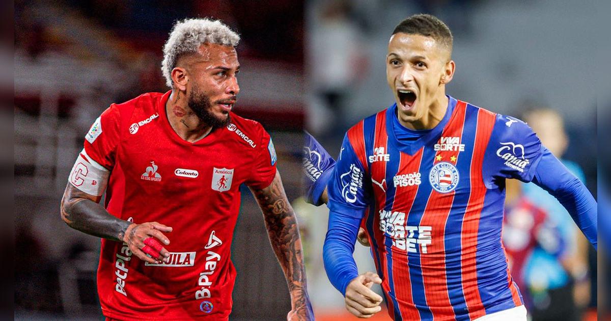 ¿A qué hora juega América de Cali vs Bahía y dónde ver playoffs de la Copa Sudamericana?