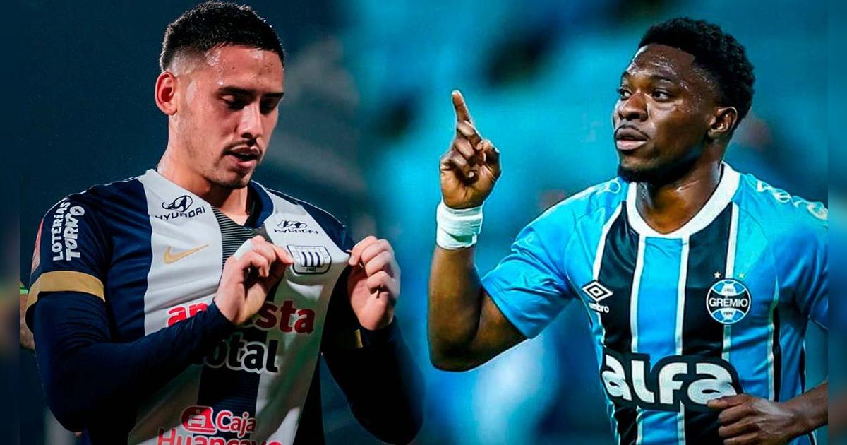 ¿Dónde ver Alianza Lima vs Gremio EN VIVO y que canal transmite el partido de Copa Sudamericana?