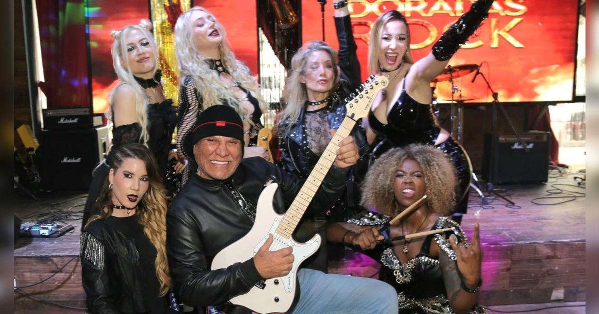 'Chicas Doradas Rock' presenta su primer video musical bajo la dirección de Mauricio Diez Canseco