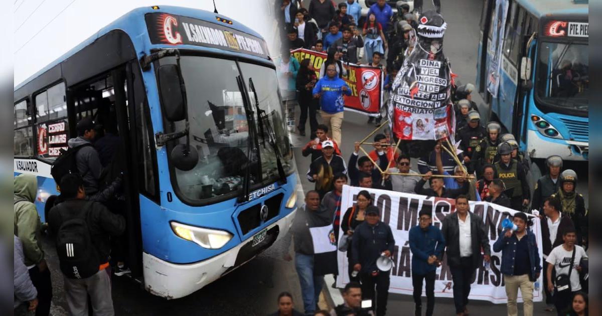 Paro de transportistas jueves 24 y viernes 25 de julio: Gremios confirman rutas de la protesta
