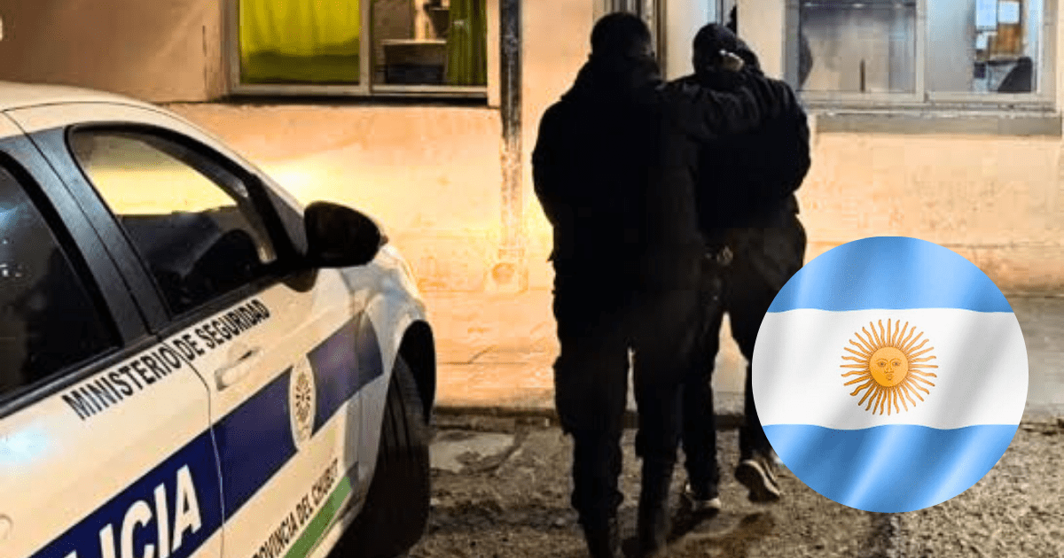 Excampeón del mundo con la selección Argentina fue arrestado por robo