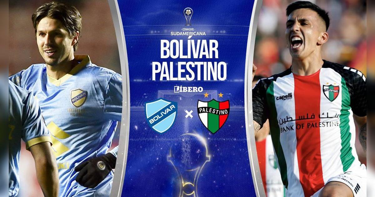 Bolívar vs Palestino EN VIVO, playoffs Copa Sudamericana: hora, canal y dónde ver partido de ida