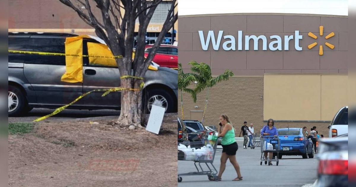 Grave peligro en el estacionamiento de Walmart: hallan cuerpo inerte de un hombre dentro de un auto en EE. UU.