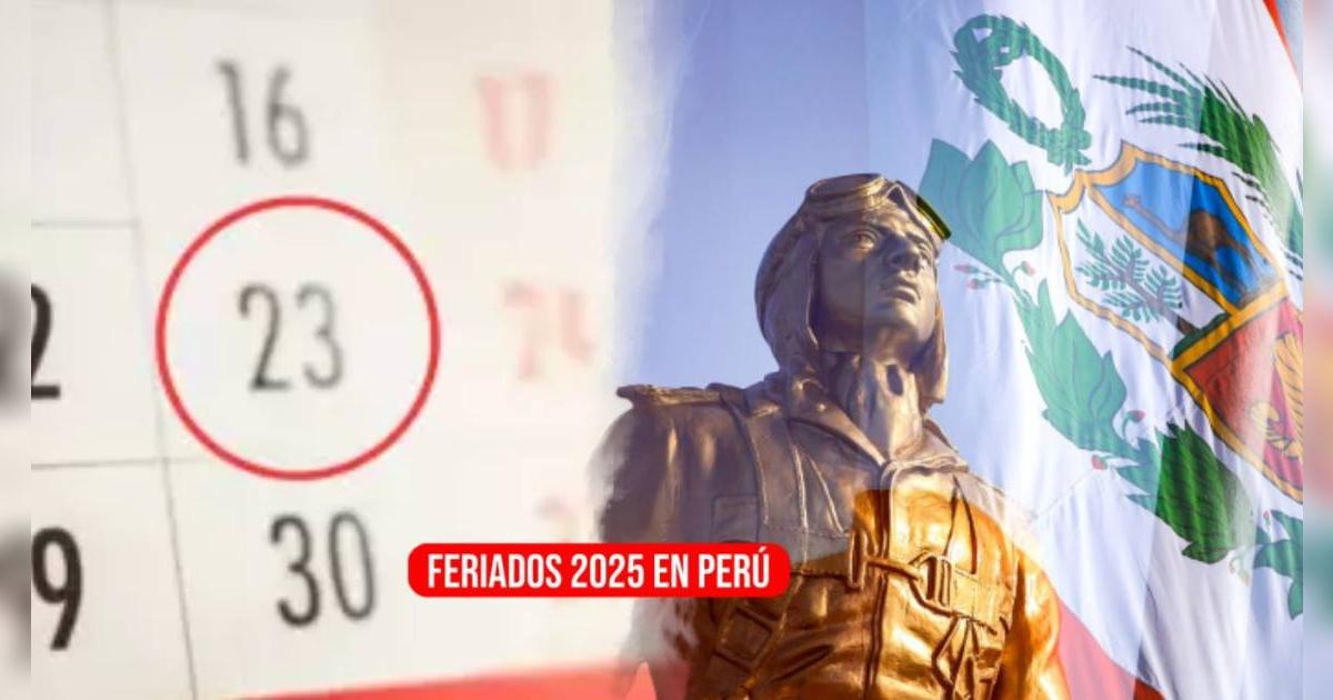 ¿Es feriado el 24 y 25 de julio? Esta es la nueva medida publicada en El Peruano