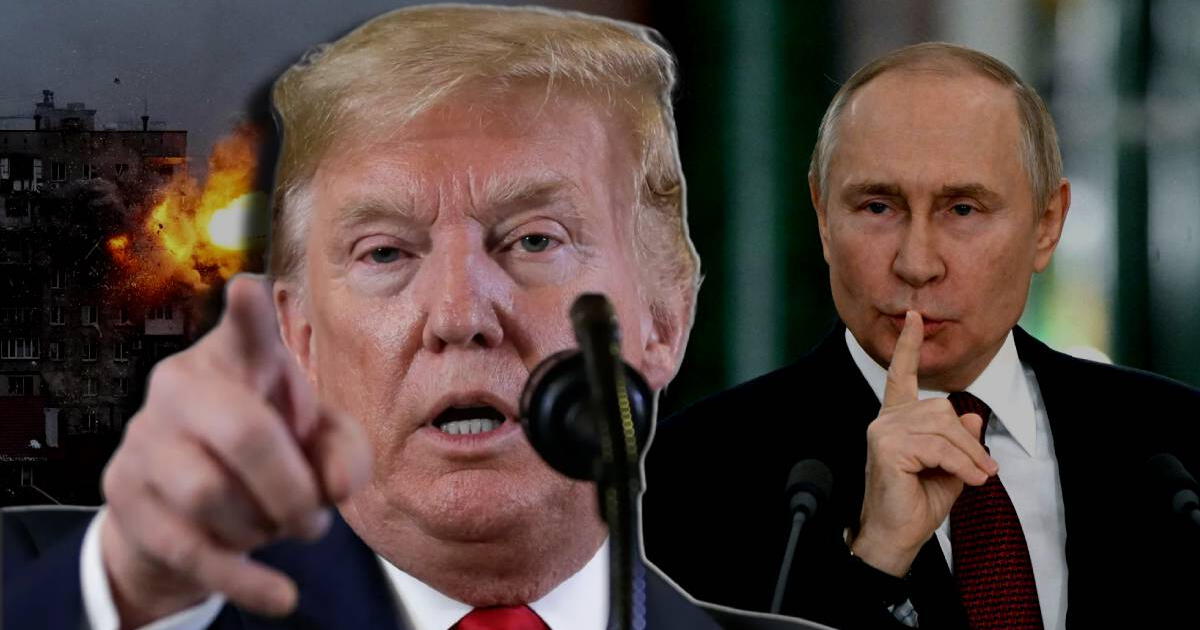 Donald Trump dice estar DECEPCIONADO de Vladímir Putin y deja un FUERTE MENSAJE: 