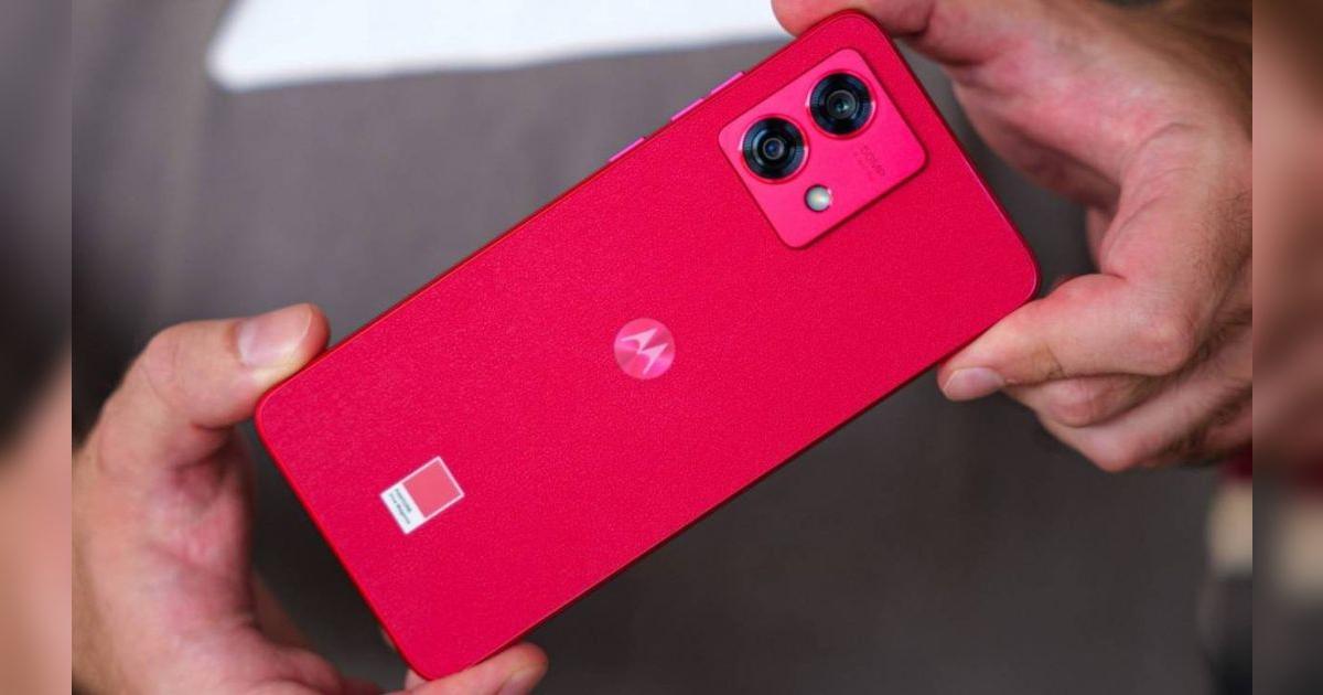 No hay mejor teléfono que este Motorola barato que tiene pantalla OLED, procesador Snapdragon y 256GB de memoria