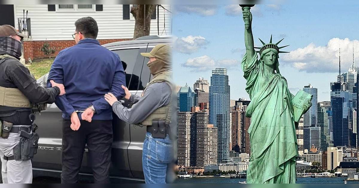 Malas noticias, inmigrantes: este condado de Nueva York autorizó el uso de máscaras en las redadas de ICE