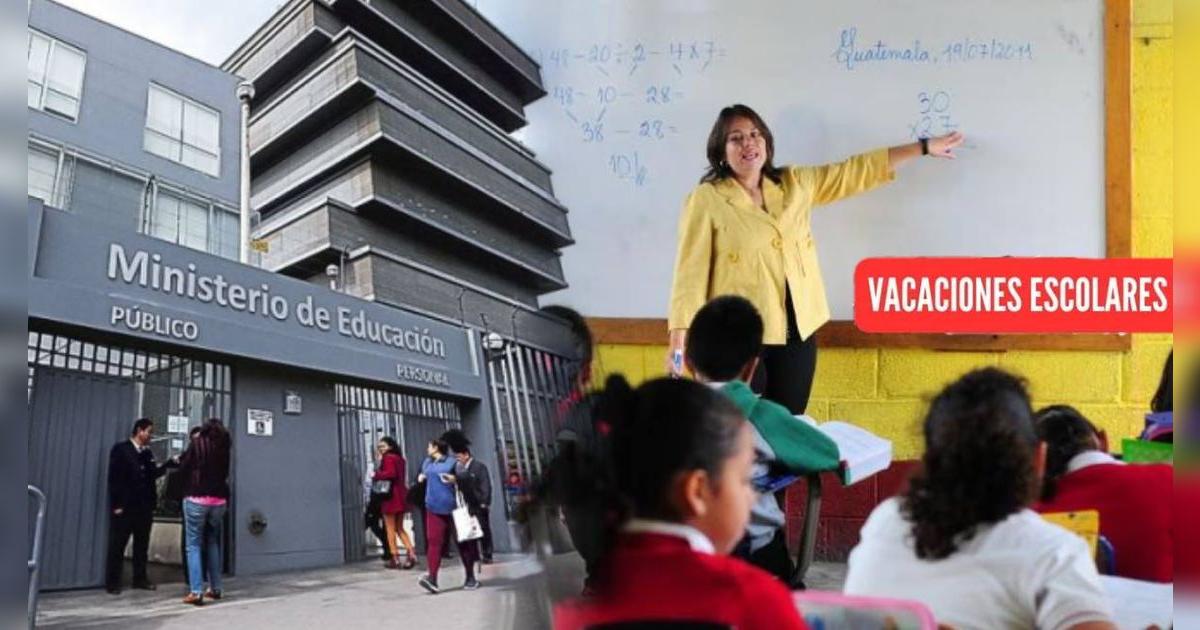 Esta es la fecha de inicio para las vacaciones escolares de julio 2025, según Minedu