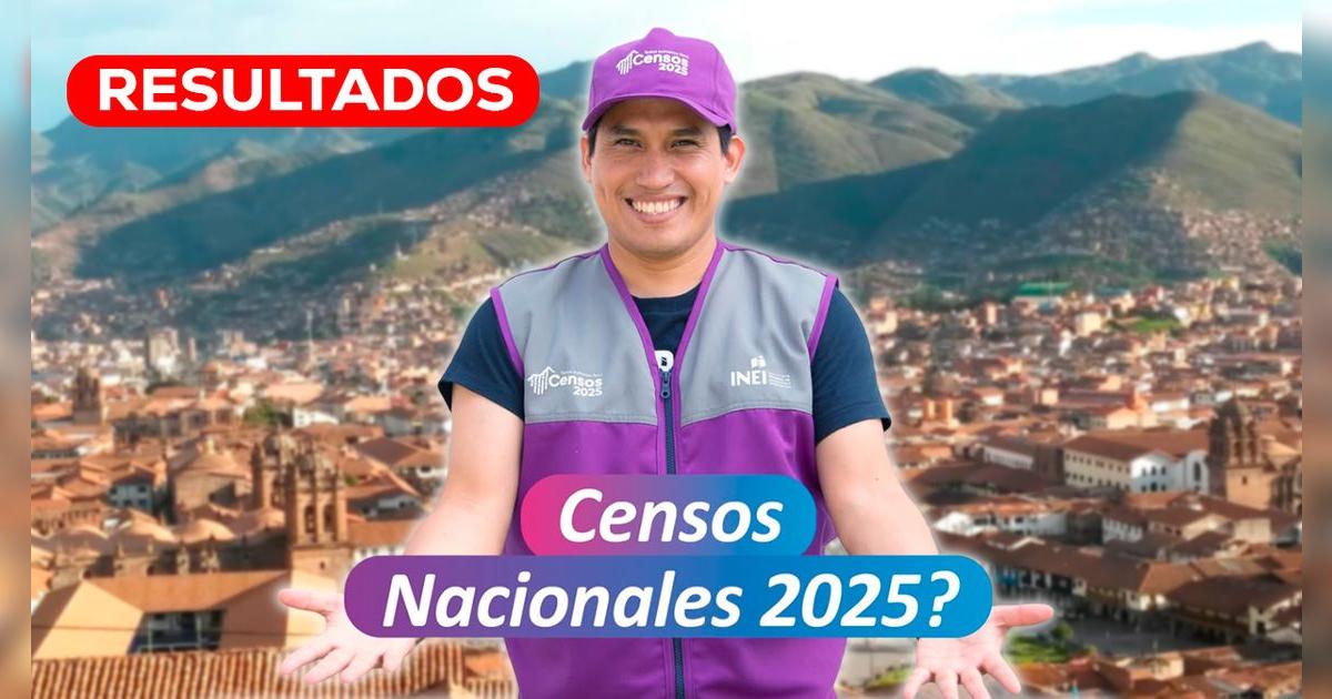 INEI resultados de preseleccionados a los Censos 2025: consulta si aprobaste el examen del curso asincrónico