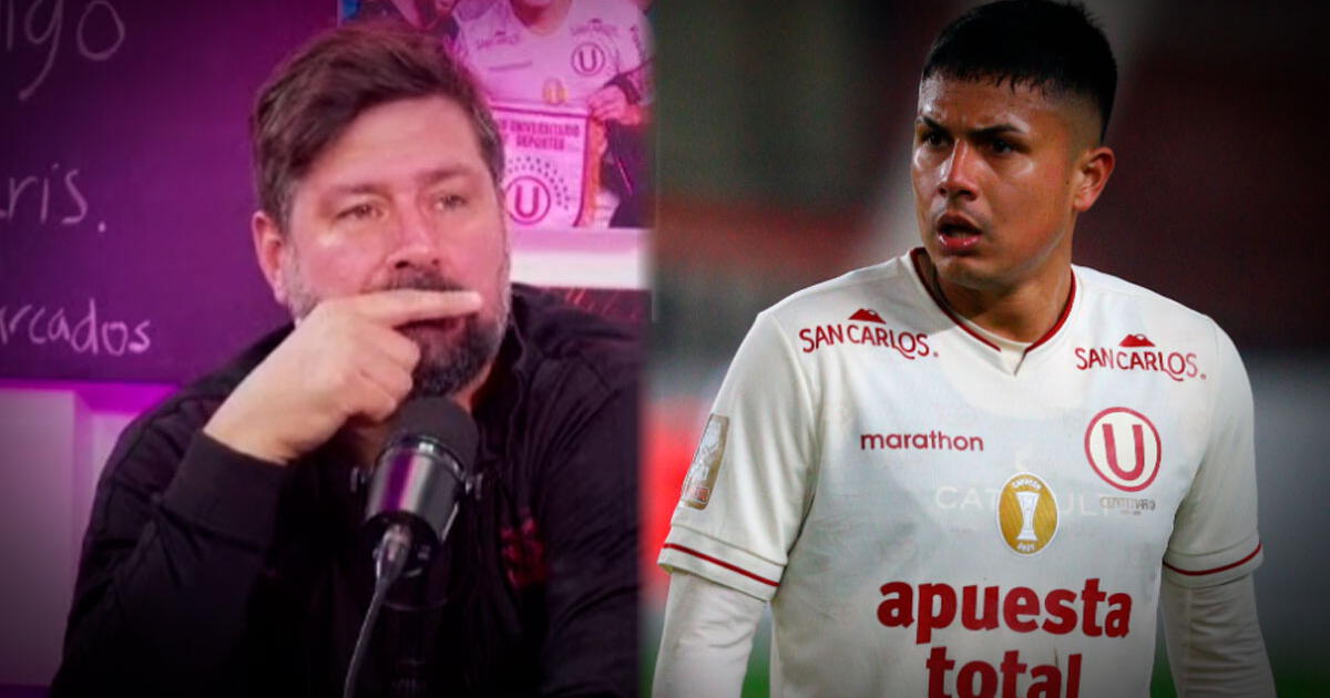 Mauro Cantoro dio fuerte comentario sobre Jairo Concha tras título de Universitario: 