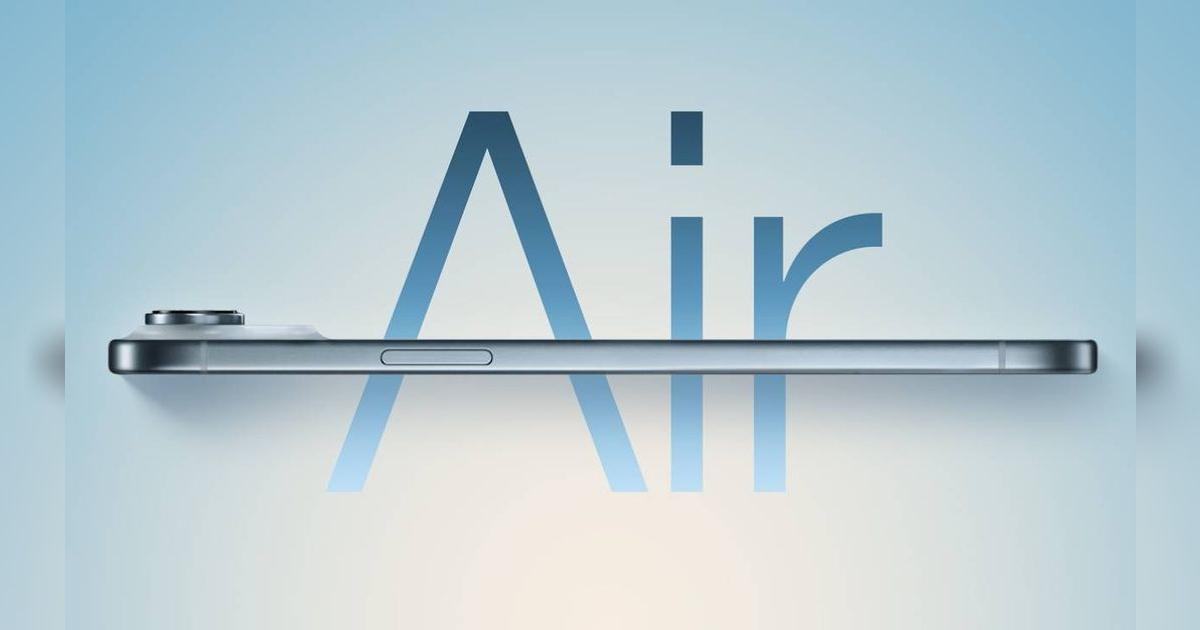 Ya sabemos el precio, características, colores, batería y grosor del iPhone 17 Air: el teléfono 'Slim' de Apple