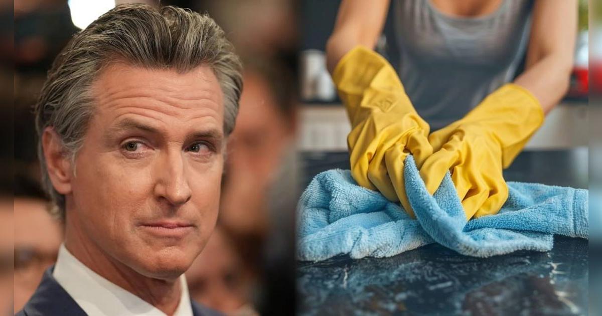 Cambios en California: Gavin Newsom firmó esta ley que beneficiará a los trabajadores domésticos