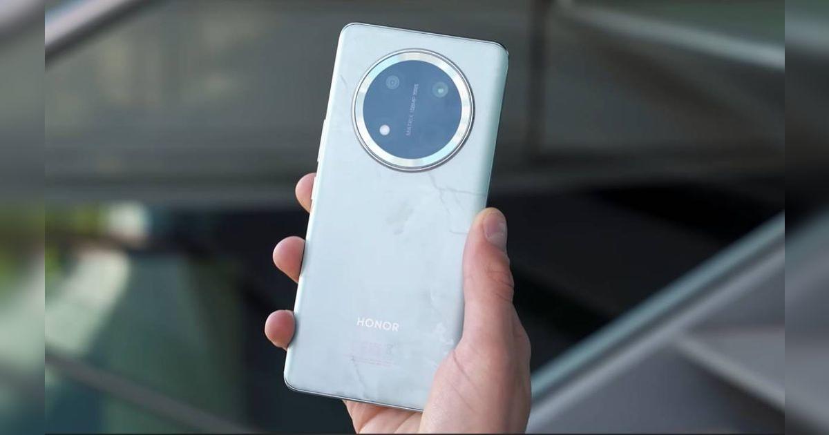 No hay teléfono más RUDO que este Honor con pantalla indestructible, procesador Snapdragon, 512GB y batería que dura 3 días