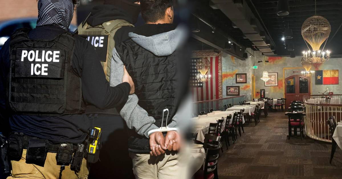 Tensión en Texas: redadas de ICE en dos restaurantes provocaron la captura de empleados y propietarios
