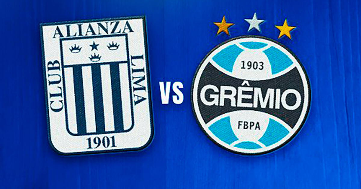¿A qué hora juega Alianza Lima vs. Gremio hoy por Copa Sudamericana?
