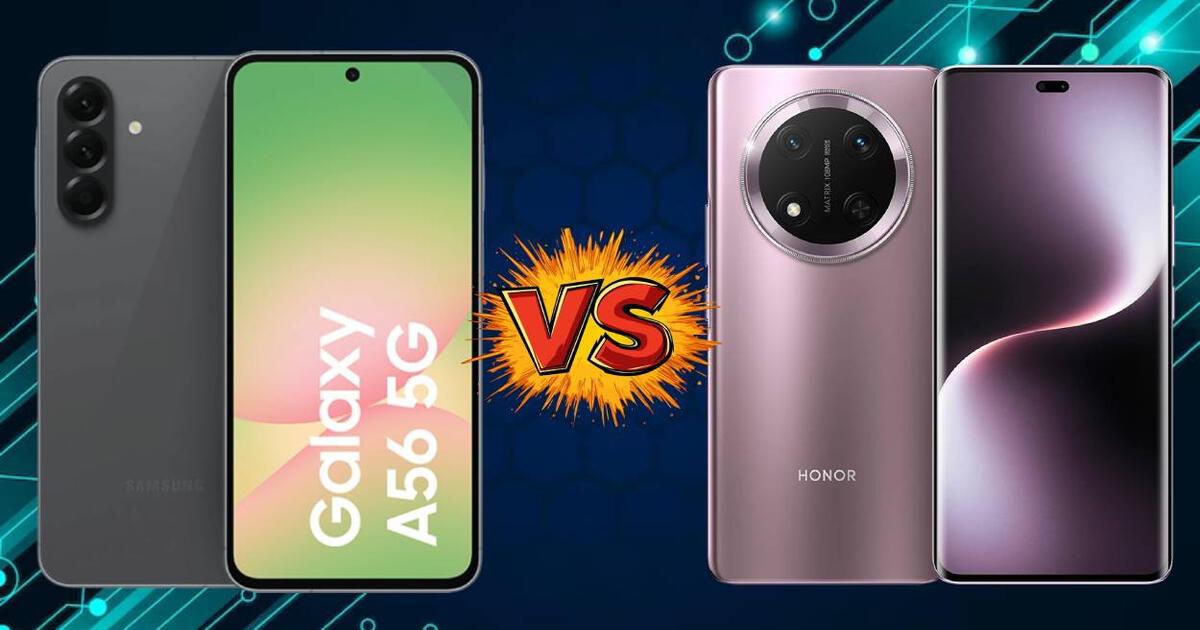 Galaxy A56 vs HONOR Magic7 Lite: ¿cuál de estos gama media te conviene comprar con la GRATI de julio?