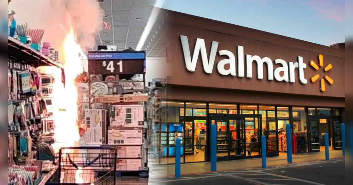 TRAGEDIA en Walmart: detienen a niño de 10 años tras incendio en tienda de este estado