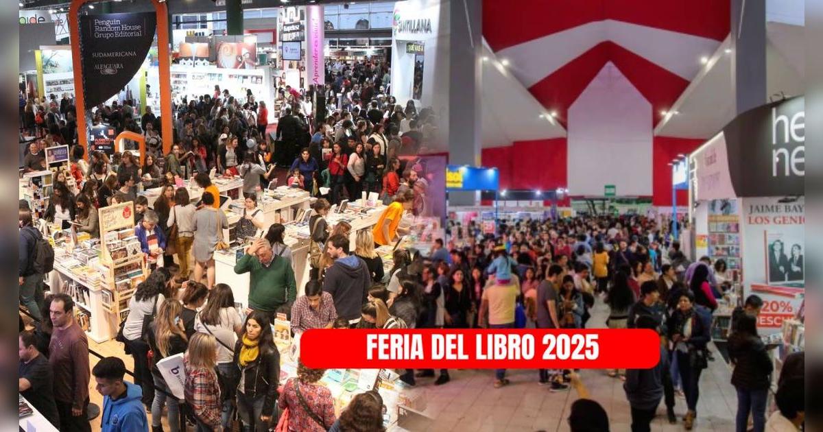 Feria de Libro en Lima: horario, precios de boletos y una guía con todo