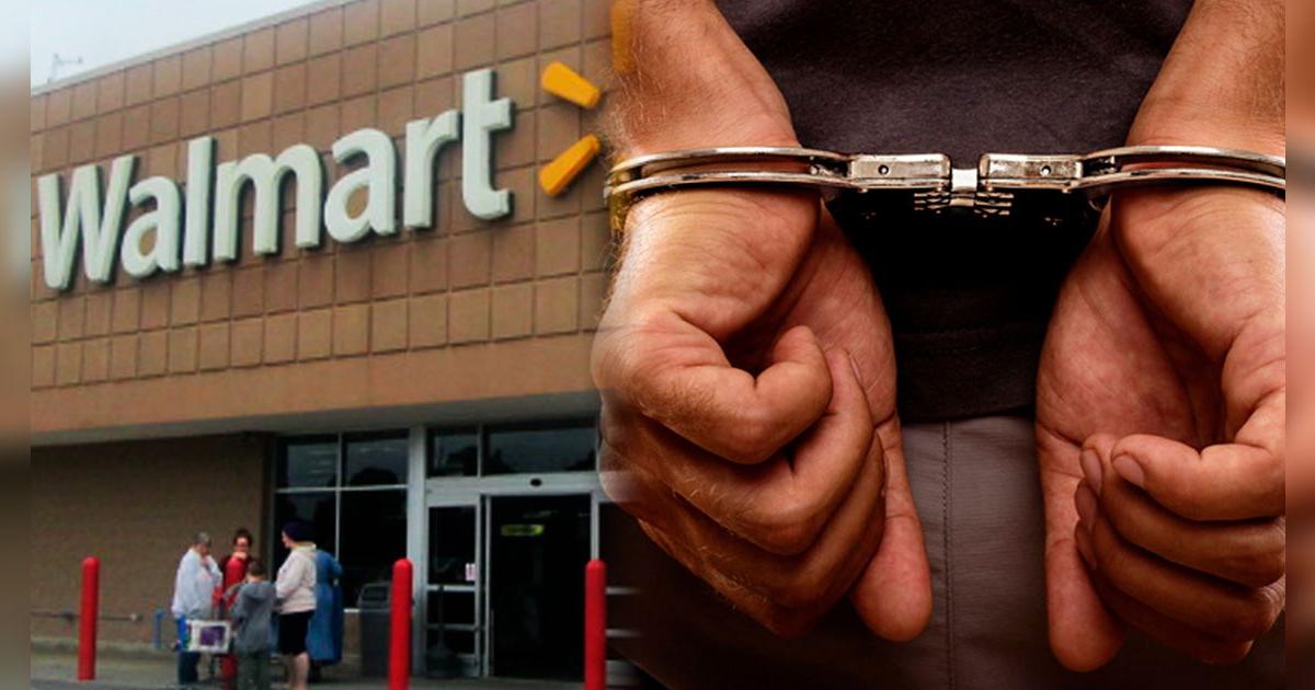 Walmart: arrestan a padre de adolescente tras hallazgo de recién nacido en baño de tienda