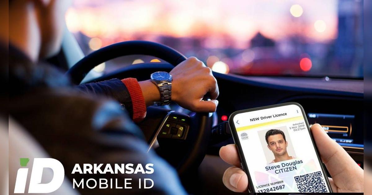 Atención, conductores: Arkansas presentó un aplicativo aprobado por TSA y que permite sacar licencia de conducir electrónica