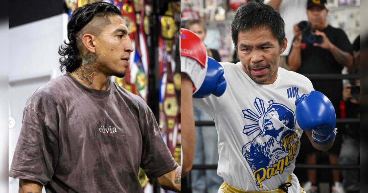 Manny Pacquiao vuelve al ring y se enfrentará a un rival superior que Mario Barrios: 