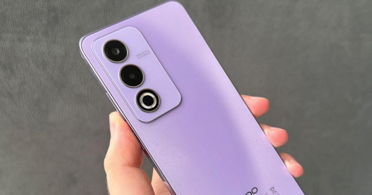 El único celular para usar con las manos mojadas: cámara con IA, 8GB RAM y 120Hz pantalla son los argumento de este OPPO