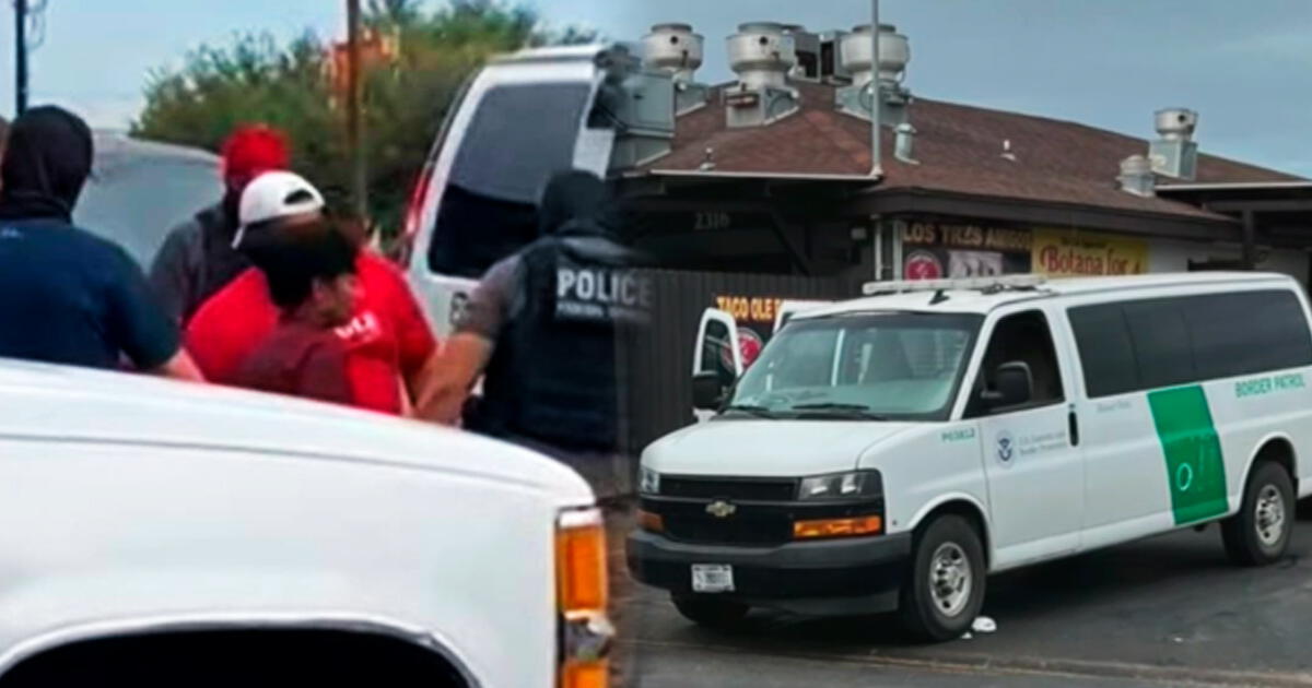ICE arresta a 7 indocumentados que trabajaban en taquería y gerente será investigado
