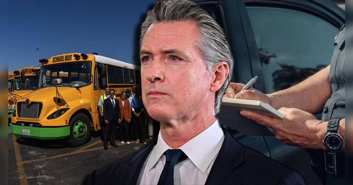 Cambios para conductores en California vigentes desde julio de 2025: Newsom firmó nueva ley para la seguridad escolar