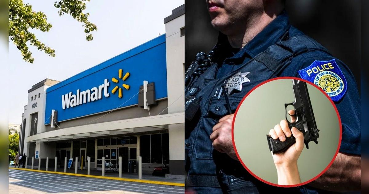 Tragedia en Walmart: agente de policía dispara a sospechoso dentro de la tienda en este estado no santuario