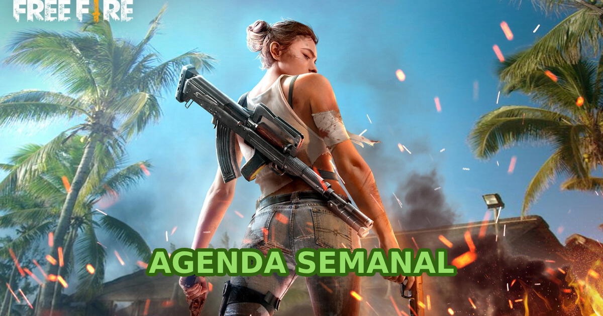 Agenda semanal de Free Fire del 16 al 22 de julio con nuevas recompensas de 'El juego del calamar'