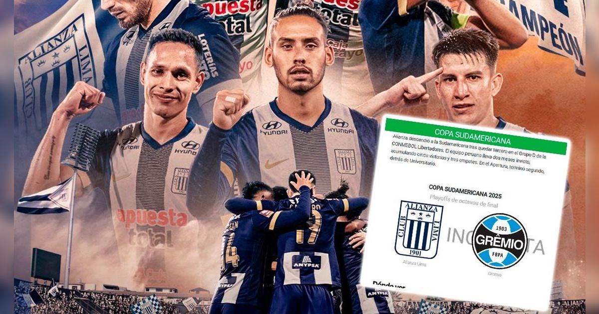 Prensa brasileña impacta con rotundo comentario sobre Alianza Lima: 