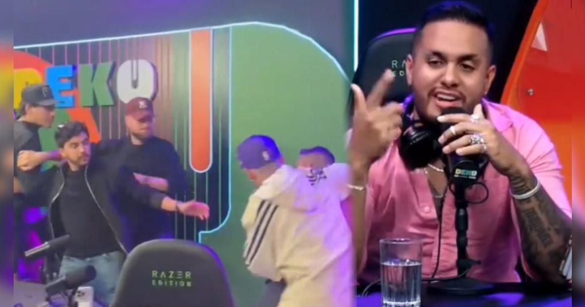 Mike Máquina del Mal se peleó en vivo con el tiktoker PR durante programa de streaming