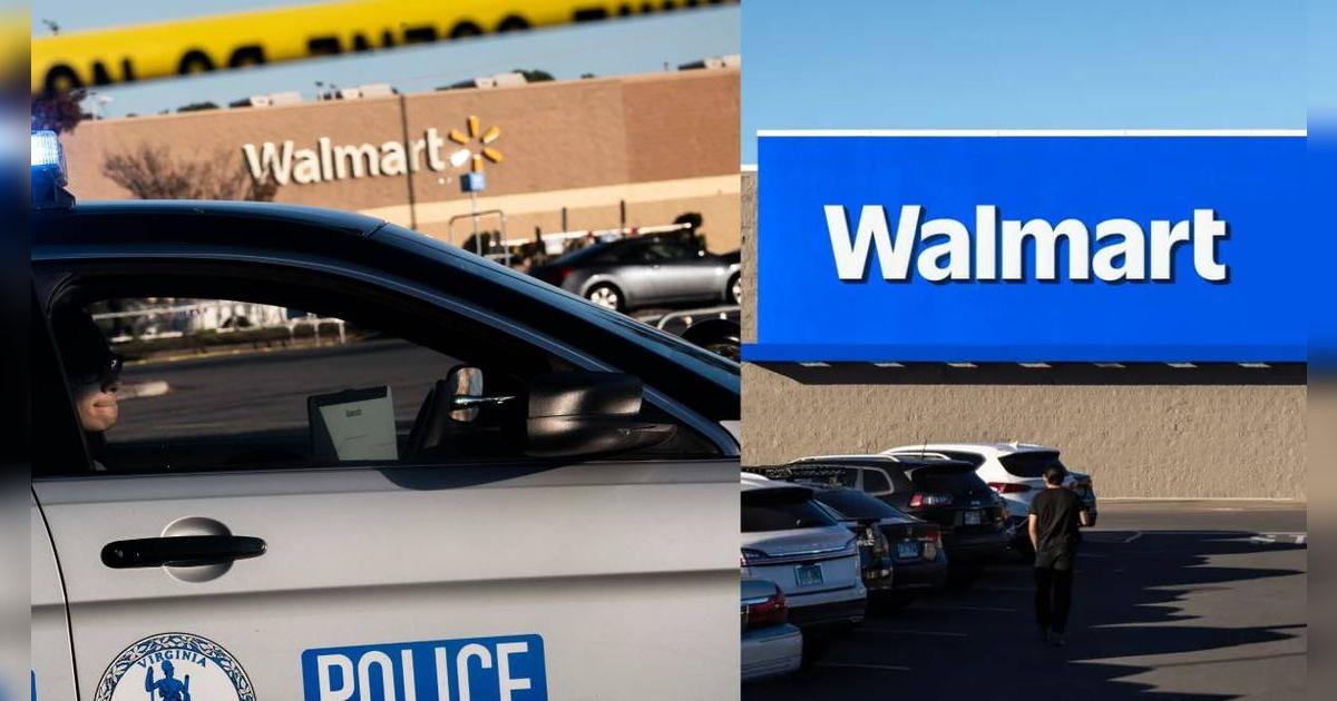 Agresión en estacionamiento de Walmart: hombre habría mordido a un oficial durante su arresto por robar comestibles