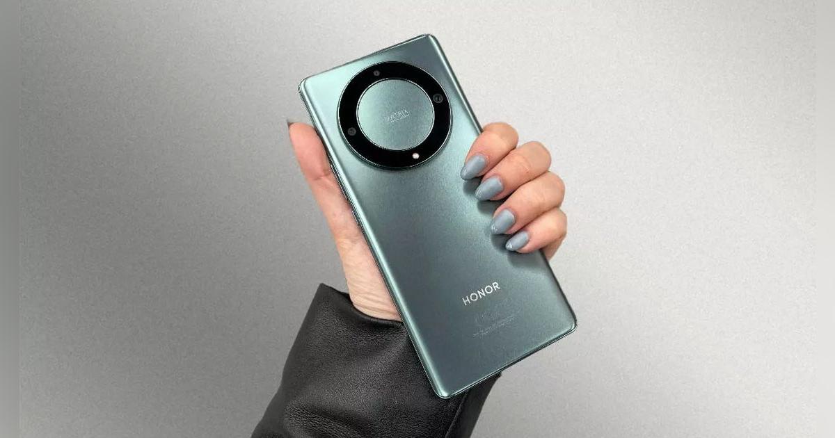 El teléfono de Honor más económico de la gama media: batería 5100mAh con carga rápida, cámara de 64 MP y pantalla curva